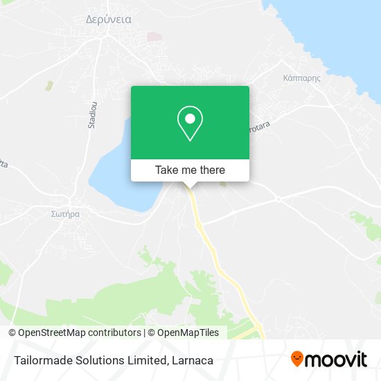 Tailormade Solutions Limited map