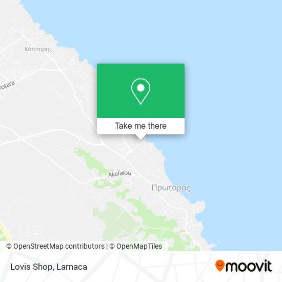 Lovis Shop map