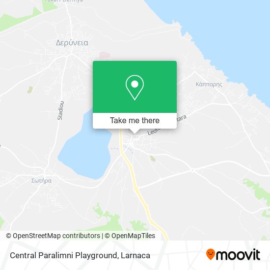 Central Paralimni Playground map