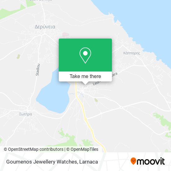 Goumenos Jewellery Watches map