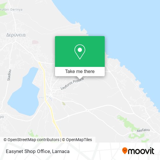 Easynet Shop Office map