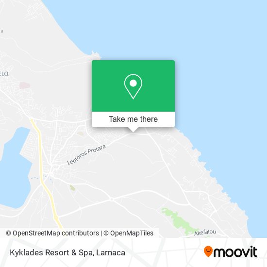 Kyklades Resort & Spa map