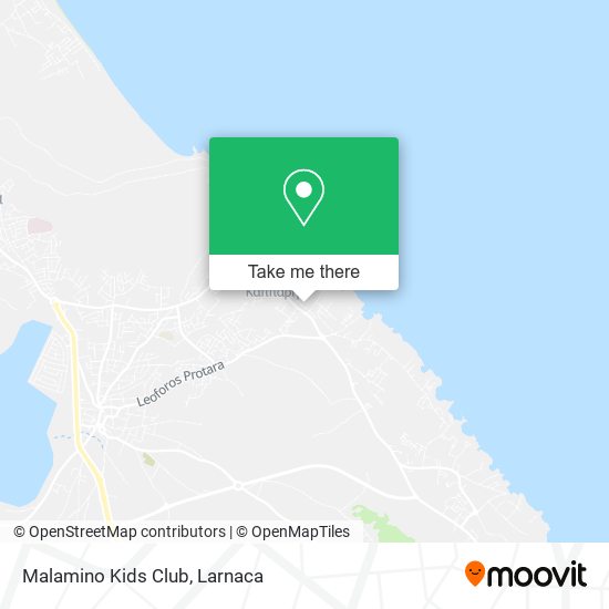 Malamino Kids Club χάρτης