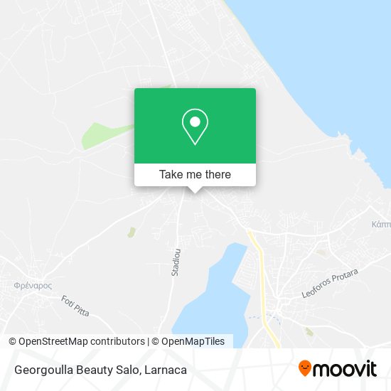Georgoulla Beauty Salo map