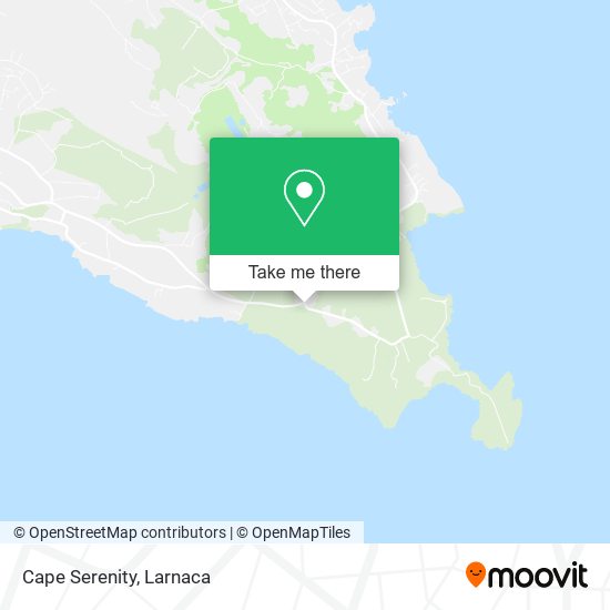 Cape Serenity map