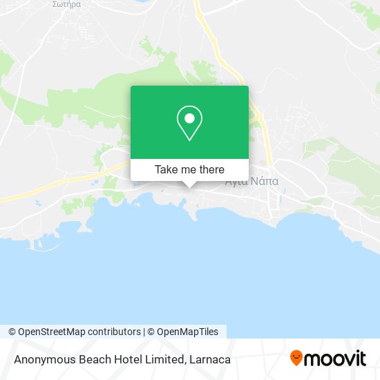 Anonymous Beach Hotel Limited map