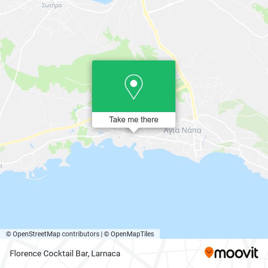 Florence Cocktail Bar χάρτης