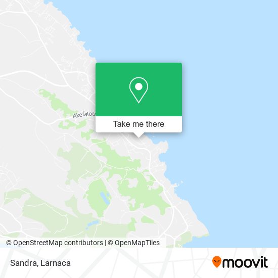 Sandra map