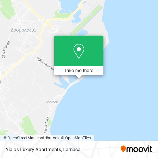 Yialos Luxury Apartments map