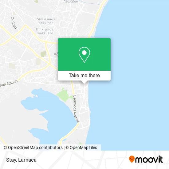 Stay map