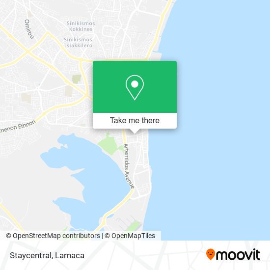Staycentral χάρτης