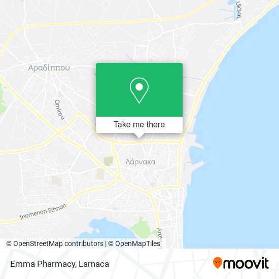 Emma Pharmacy map