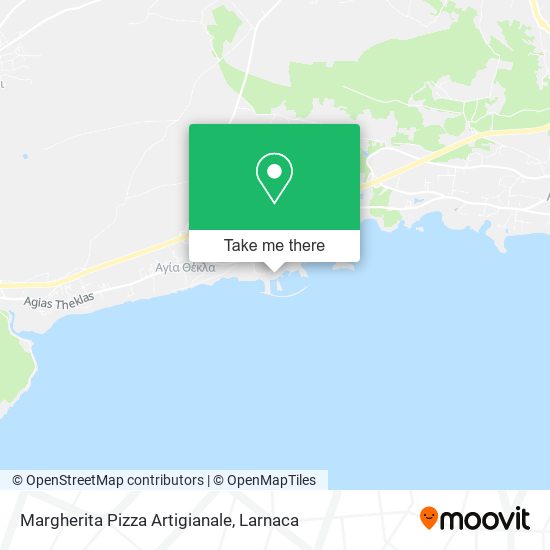 Margherita Pizza Artigianale map