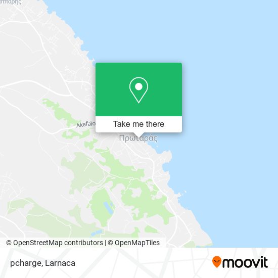 pcharge χάρτης