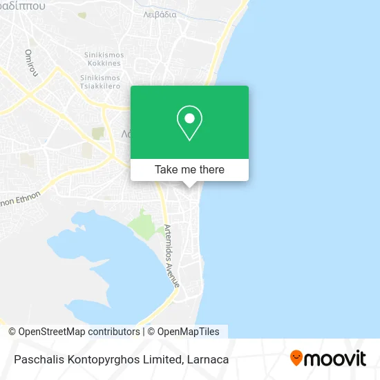 Paschalis Kontopyrghos Limited map