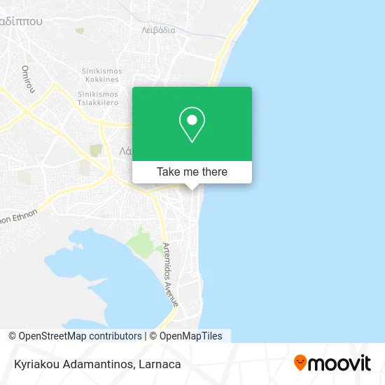 Kyriakou Adamantinos map