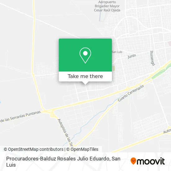 Mapa de Procuradores-Balduz Rosales Julio Eduardo