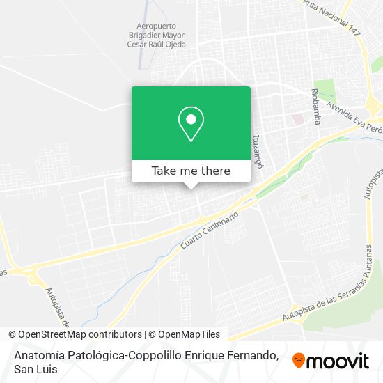 Anatomía Patológica-Coppolillo Enrique Fernando map