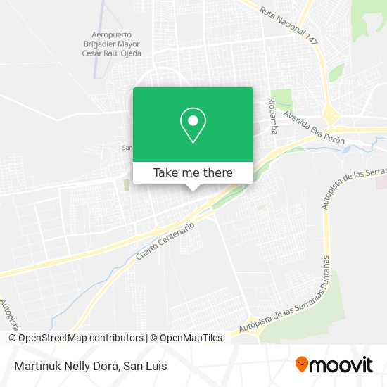 Mapa de Martinuk Nelly Dora