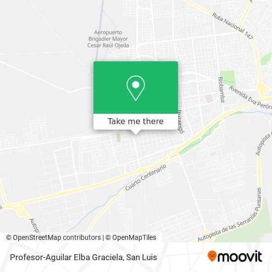 Profesor-Aguilar Elba Graciela map