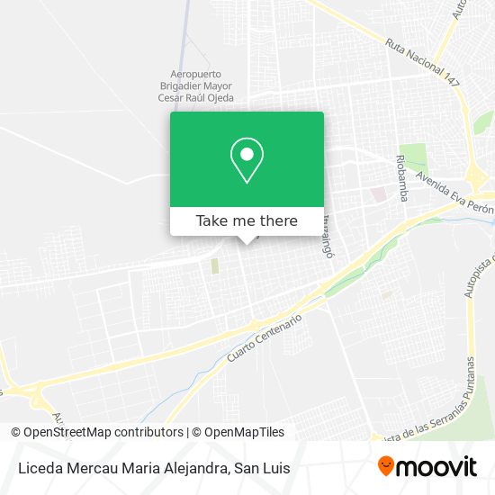 Liceda Mercau Maria Alejandra map