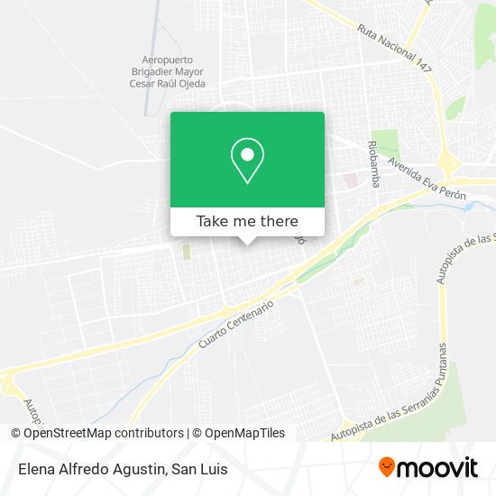 Elena Alfredo Agustin map