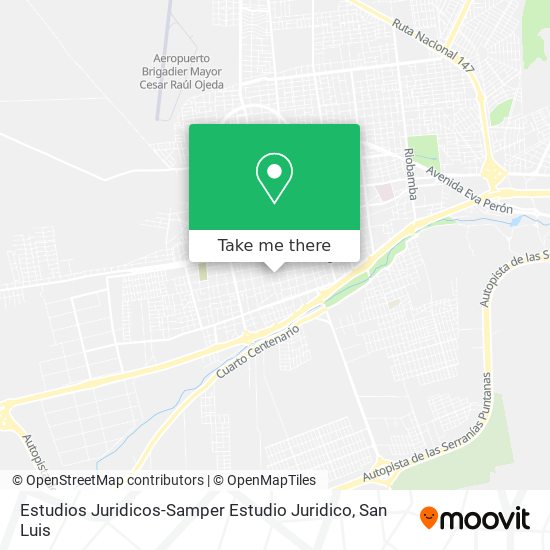 Estudios Juridicos-Samper Estudio Juridico map