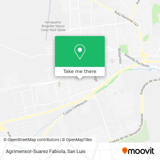 Agrimensor-Suarez Fabiola map
