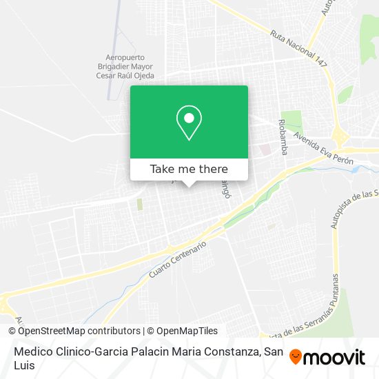 Mapa de Medico Clinico-Garcia Palacin Maria Constanza