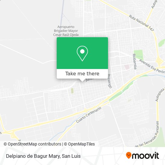 Delpiano de Bagur Mary map