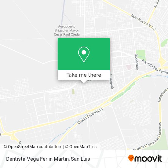 Dentista-Vega Ferlin Martin map