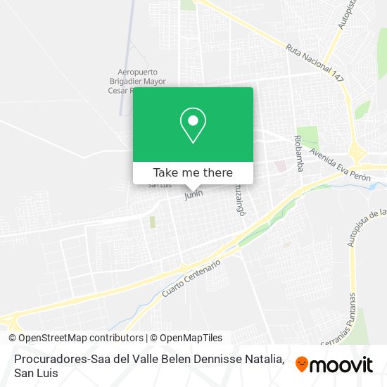 Mapa de Procuradores-Saa del Valle Belen Dennisse Natalia