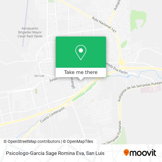 Psicologo-García Sage Romina Eva map
