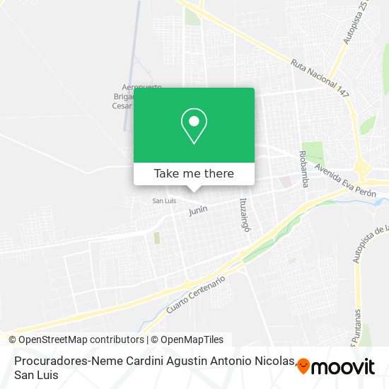 Mapa de Procuradores-Neme Cardini Agustin Antonio Nicolas