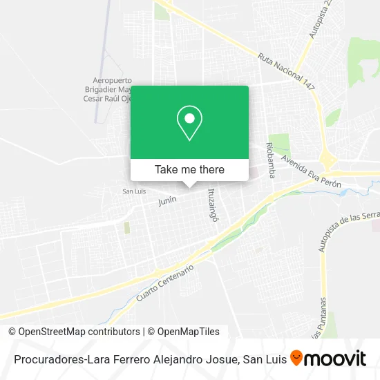 Mapa de Procuradores-Lara Ferrero Alejandro Josue