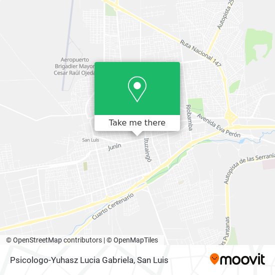 Psicologo-Yuhasz Lucia Gabriela map