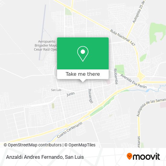 Anzaldi Andres Fernando map