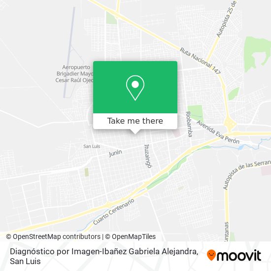 Diagnóstico por Imagen-Ibañez Gabriela Alejandra map