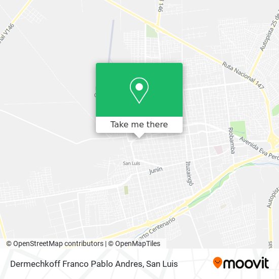 Dermechkoff Franco Pablo Andres map