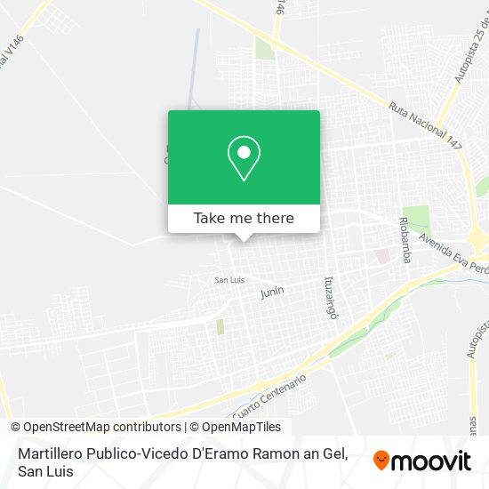 Martillero Publico-Vicedo D'Eramo Ramon an Gel map