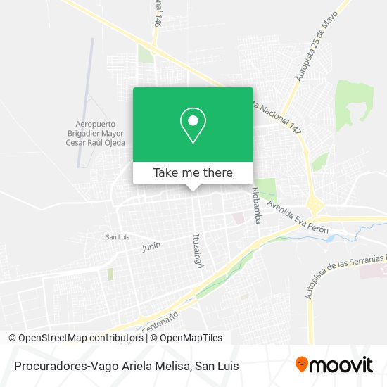 Mapa de Procuradores-Vago Ariela Melisa