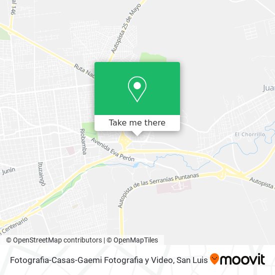 Mapa de Fotografia-Casas-Gaemi Fotografia y Video