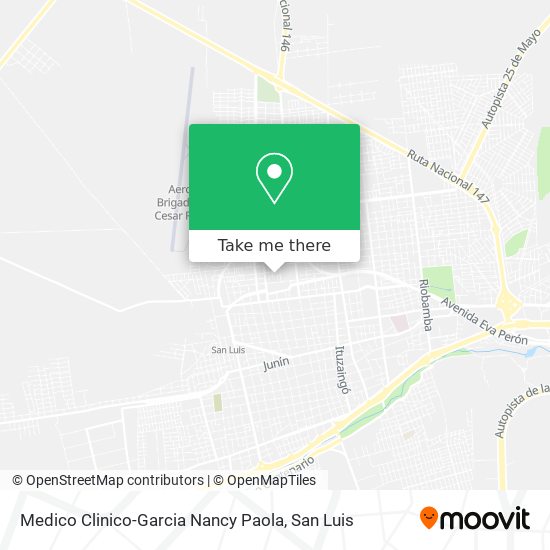 Medico Clinico-Garcia Nancy Paola map