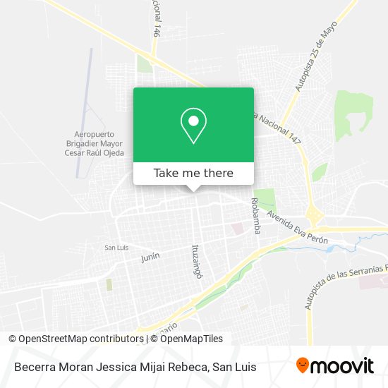 Becerra Moran Jessica Mijai Rebeca map