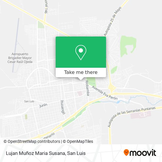 Mapa de Lujan Muñoz Maria Susana
