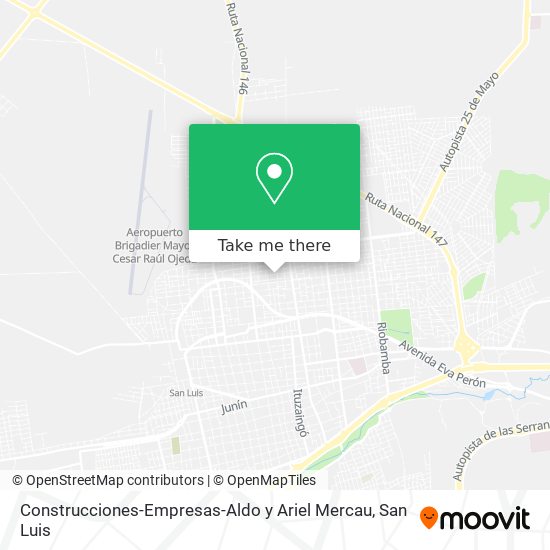 Construcciones-Empresas-Aldo y Ariel Mercau map