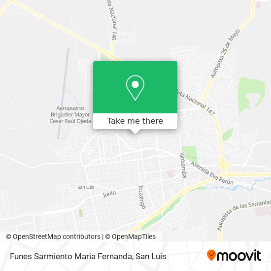 Mapa de Funes Sarmiento Maria Fernanda