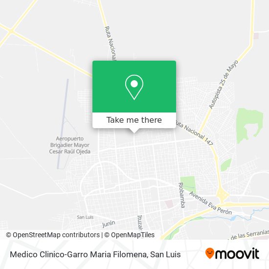 Mapa de Medico Clinico-Garro Maria Filomena