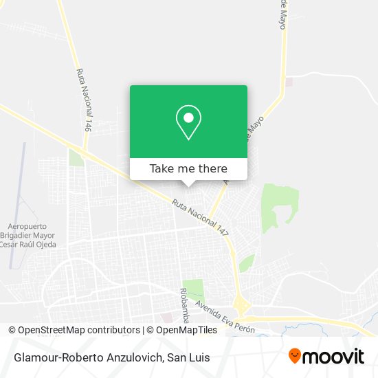 Mapa de Glamour-Roberto Anzulovich