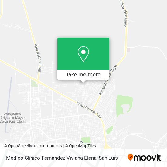 Mapa de Medico Clinico-Fernández Viviana Elena
